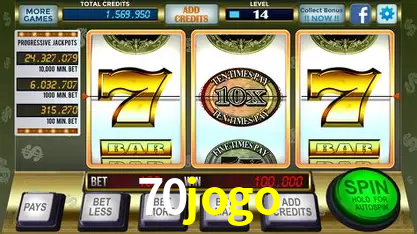 Descubra o Mundo do Cassino Online com 70jogo